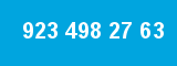 923 498 27 63